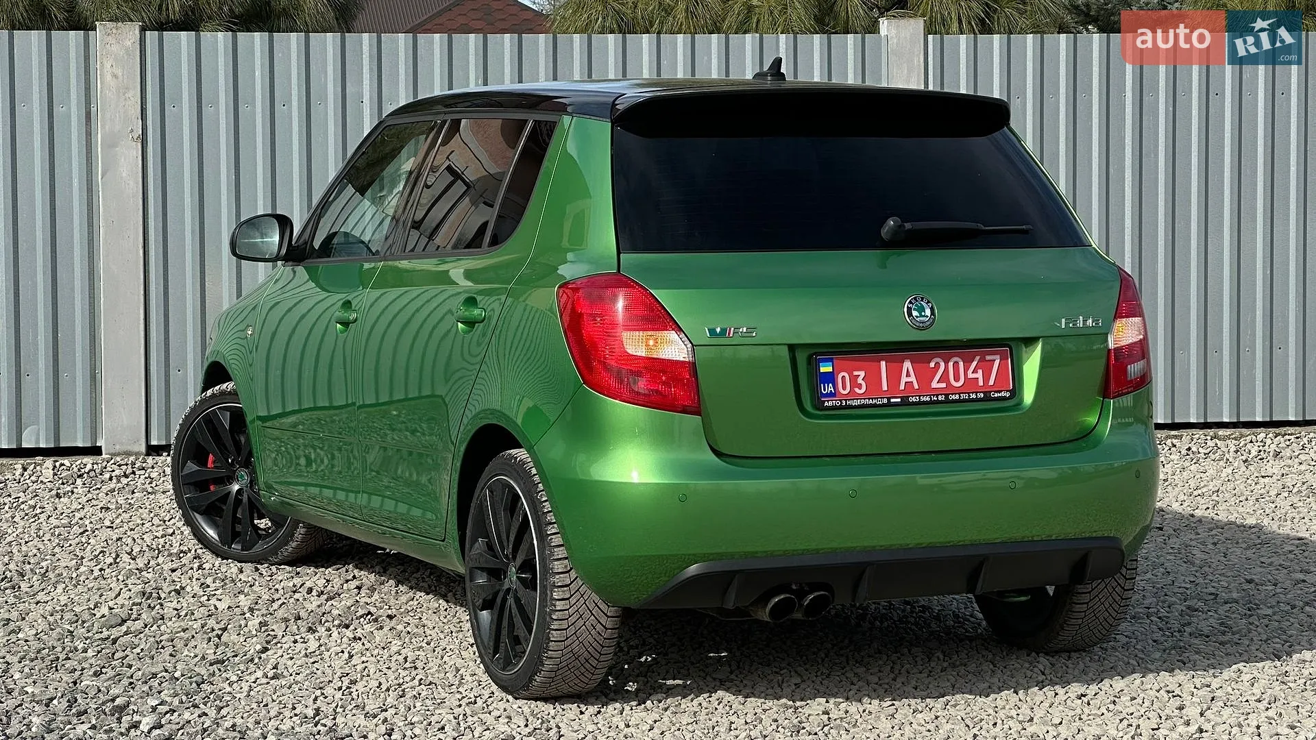 2010 Skoda Fabia - мініатюра 35