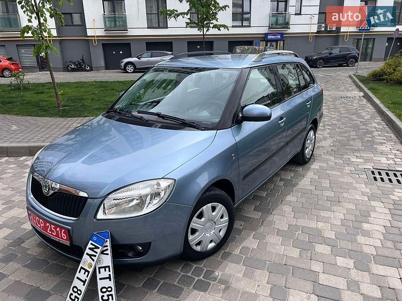 Универсал Skoda Fabia 2008 в Ивано-Франковске