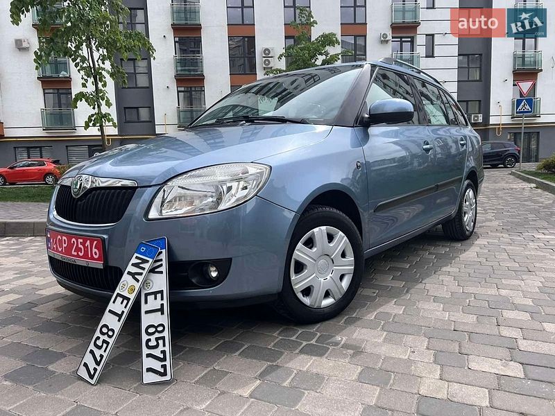 Универсал Skoda Fabia 2008 в Ивано-Франковске