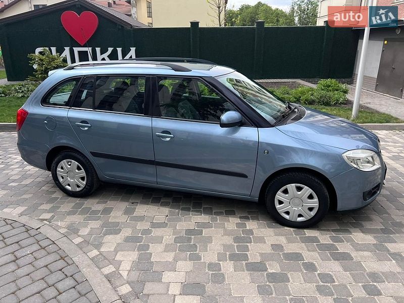 Универсал Skoda Fabia 2008 в Ивано-Франковске