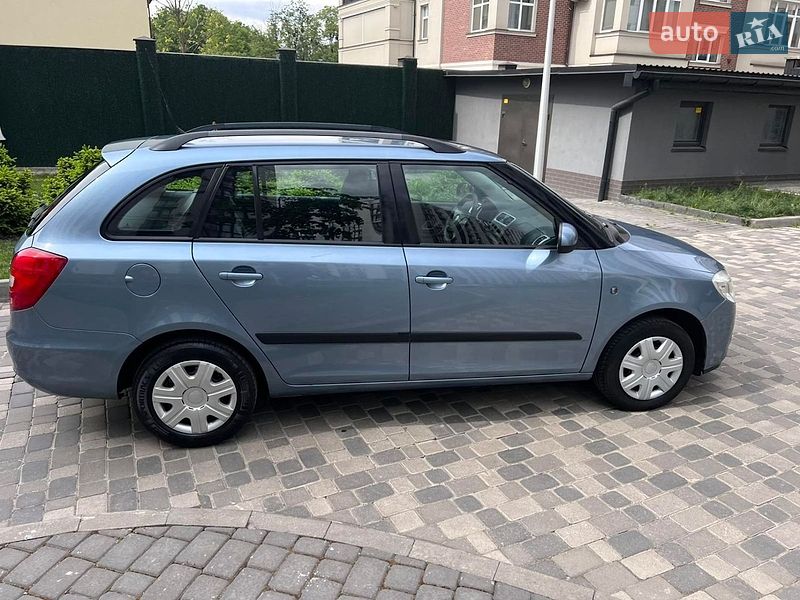 Универсал Skoda Fabia 2008 в Ивано-Франковске