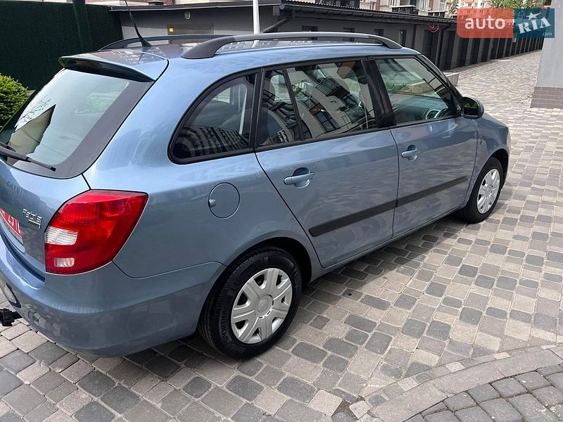 Универсал Skoda Fabia 2008 в Ивано-Франковске