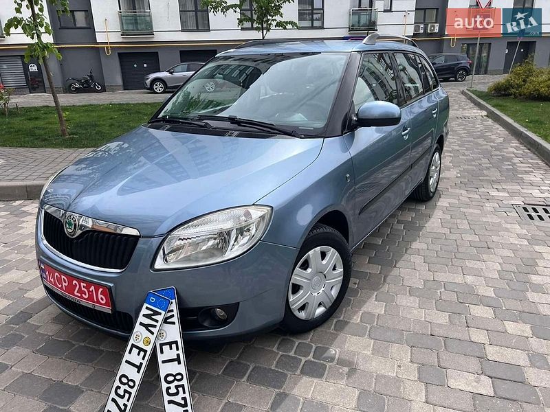 Универсал Skoda Fabia 2008 в Ивано-Франковске