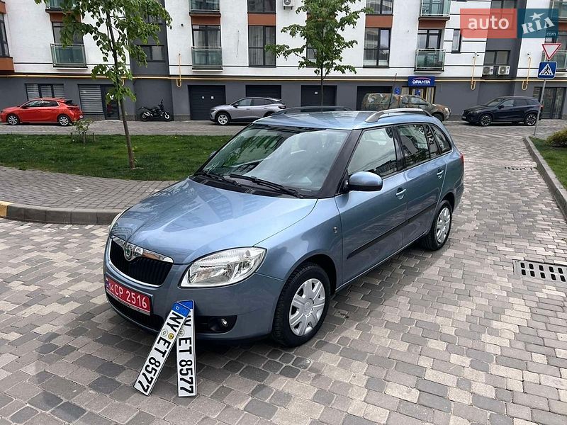 Универсал Skoda Fabia 2008 в Ивано-Франковске