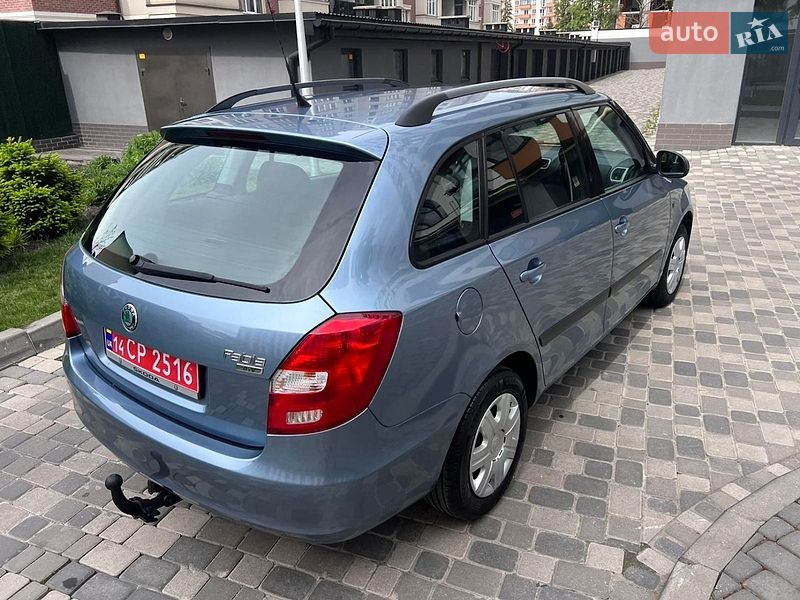 Универсал Skoda Fabia 2008 в Ивано-Франковске
