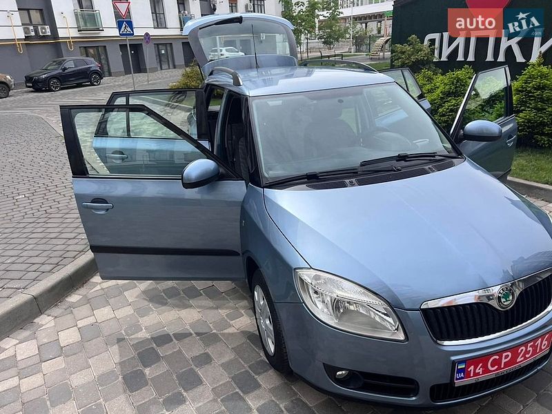 Универсал Skoda Fabia 2008 в Ивано-Франковске