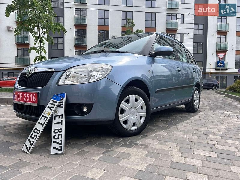 Универсал Skoda Fabia 2008 в Ивано-Франковске