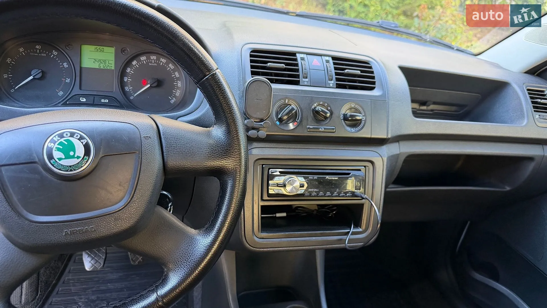 2012 Skoda Fabia - мініатюра 6