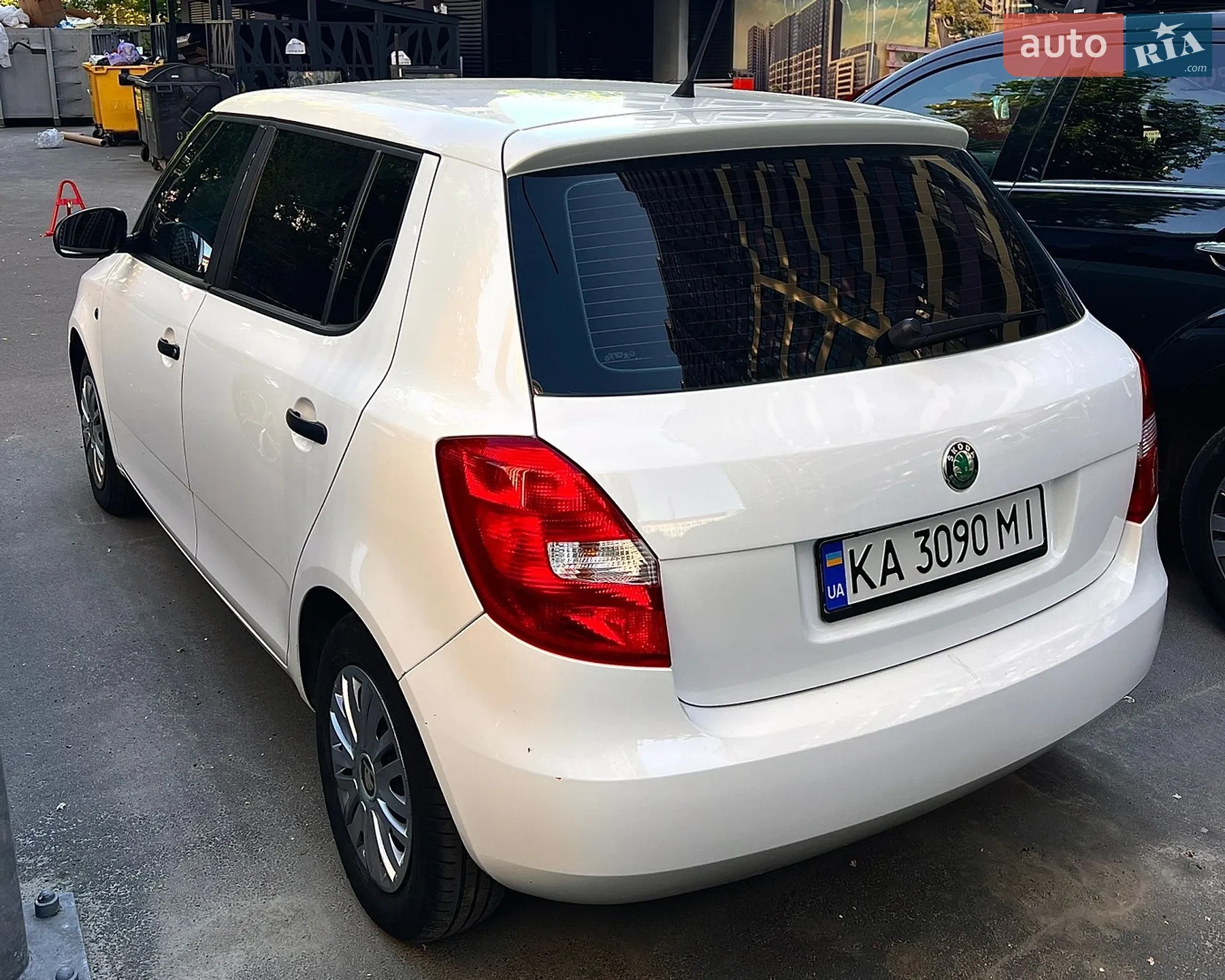 2012 Skoda Fabia - мініатюра 6