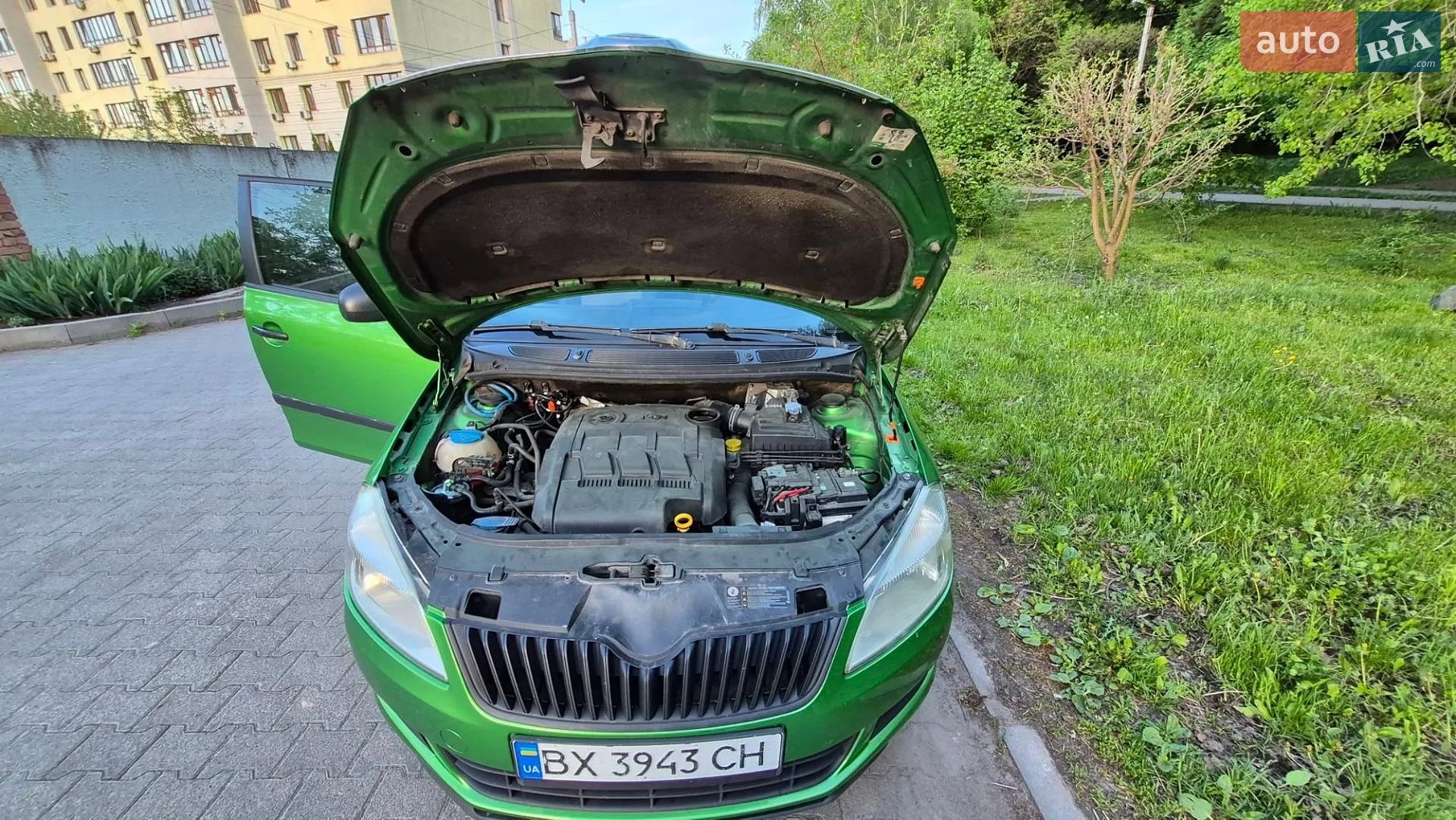 2010 Skoda Fabia - мініатюра 15