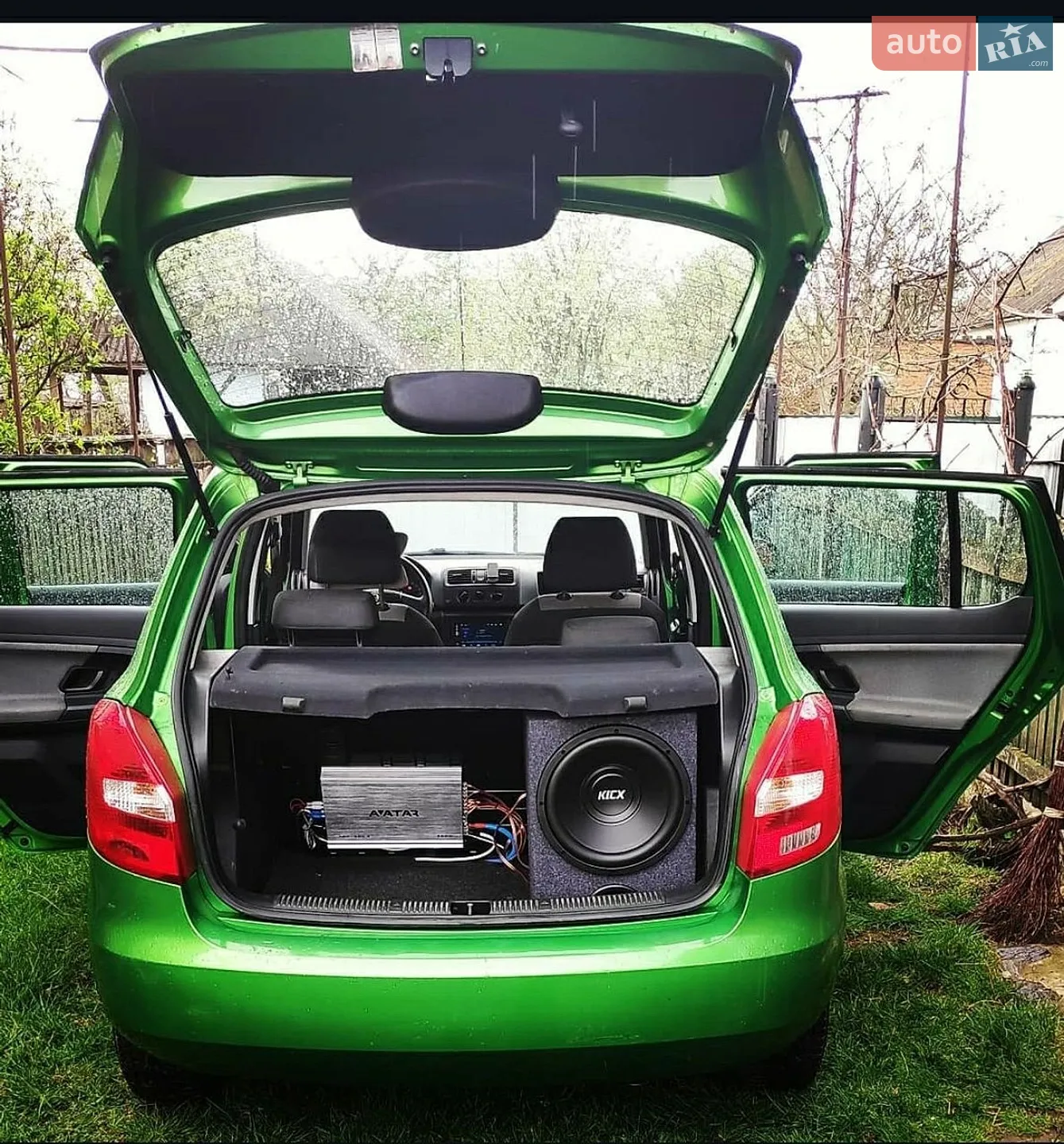 2010 Skoda Fabia - мініатюра 16