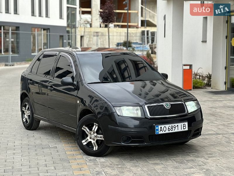 Skoda Fabia 2006