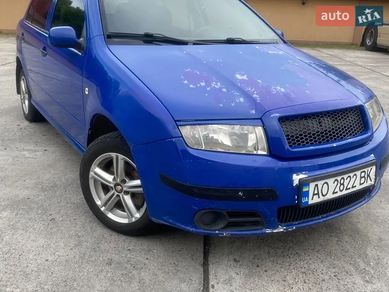 Skoda Fabia 2004