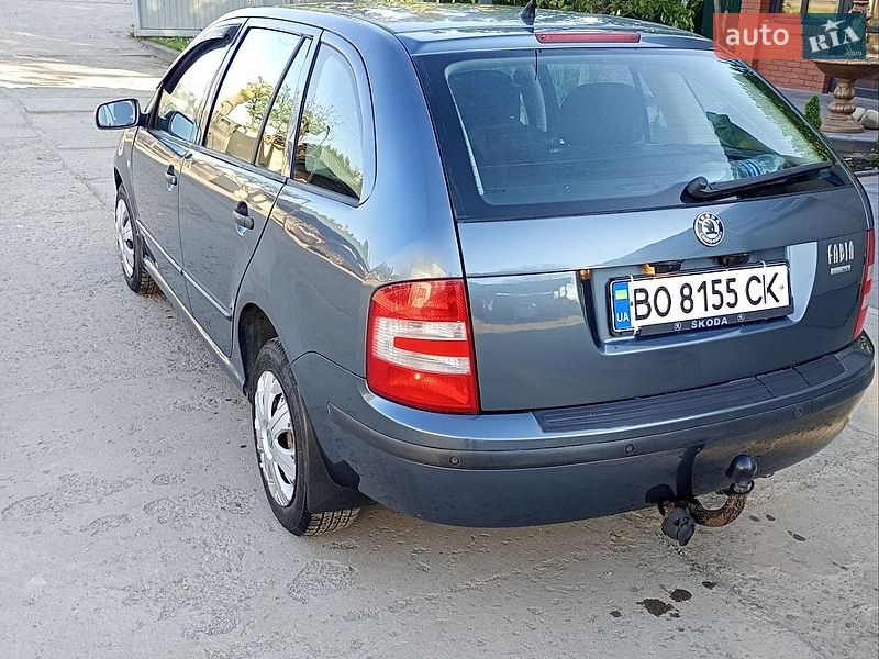 Универсал Skoda Fabia 2006 в Теофиполе