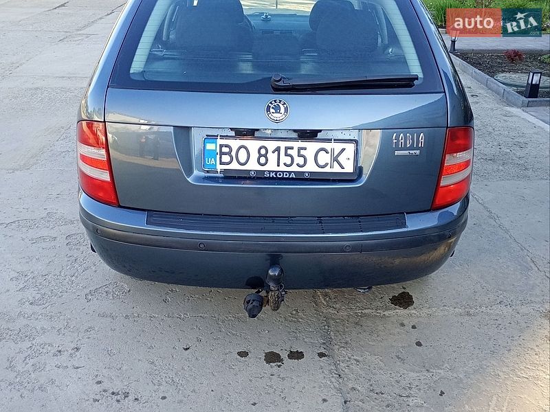Универсал Skoda Fabia 2006 в Теофиполе