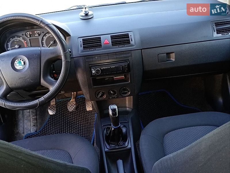 Универсал Skoda Fabia 2006 в Теофиполе