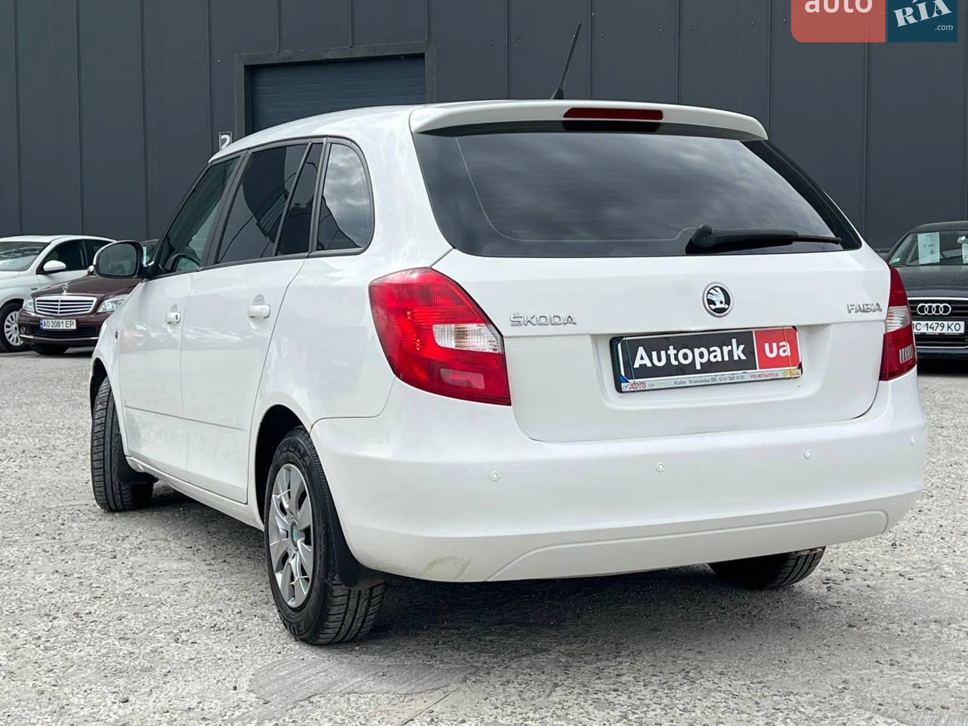 2014 Skoda Fabia - мініатюра 7