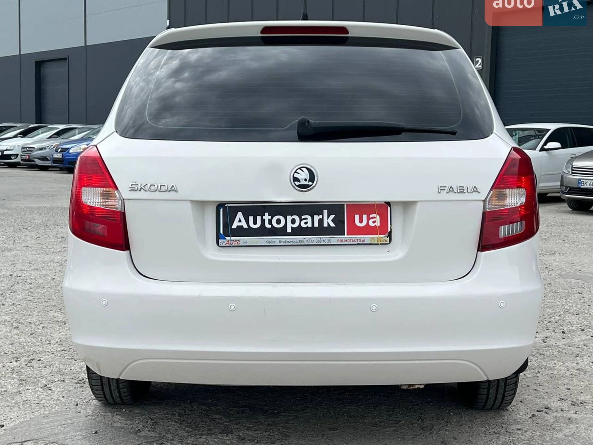 2014 Skoda Fabia - мініатюра 8