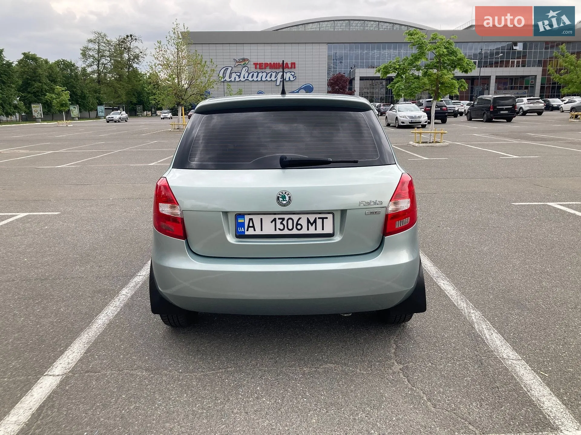 2012 Skoda Fabia - мініатюра 5