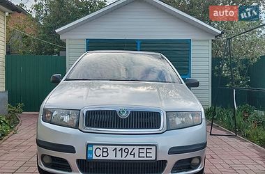 Хэтчбек Skoda Fabia 2006 в Городне