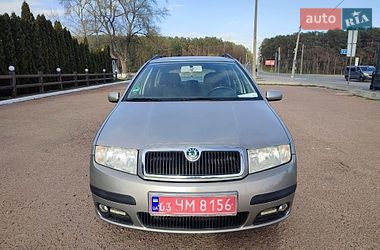 Универсал Skoda Fabia 2007 в Чернигове