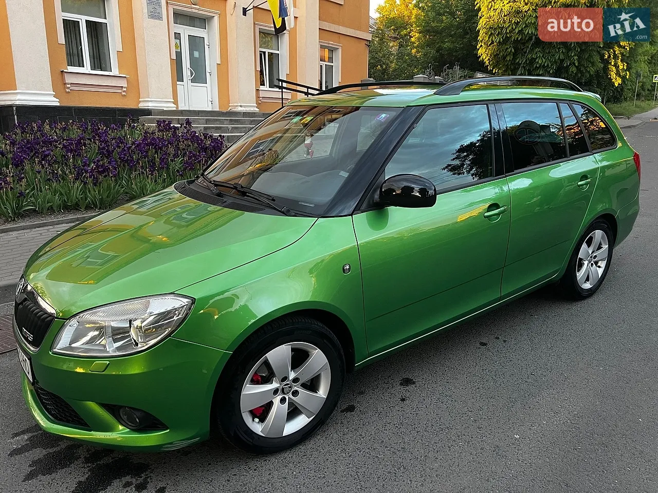 2010 Skoda Fabia - мініатюра 24