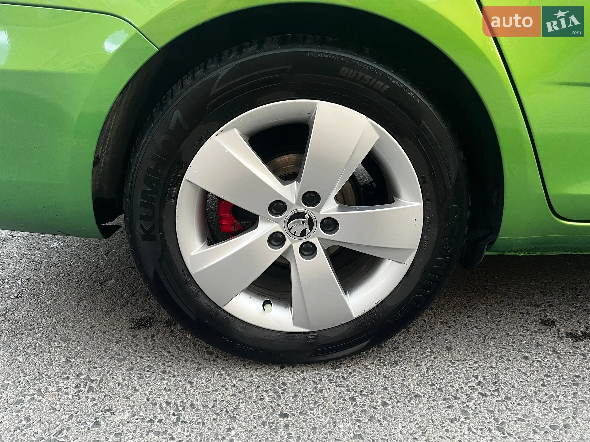 2010 Skoda Fabia - мініатюра 9
