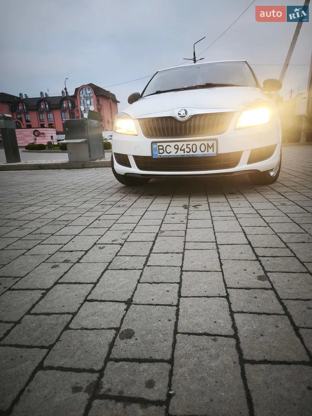 2014 Skoda Fabia - фото 1