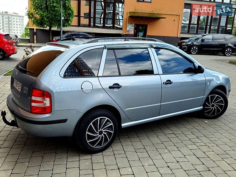 Универсал Skoda Fabia 2006 в Ивано-Франковске