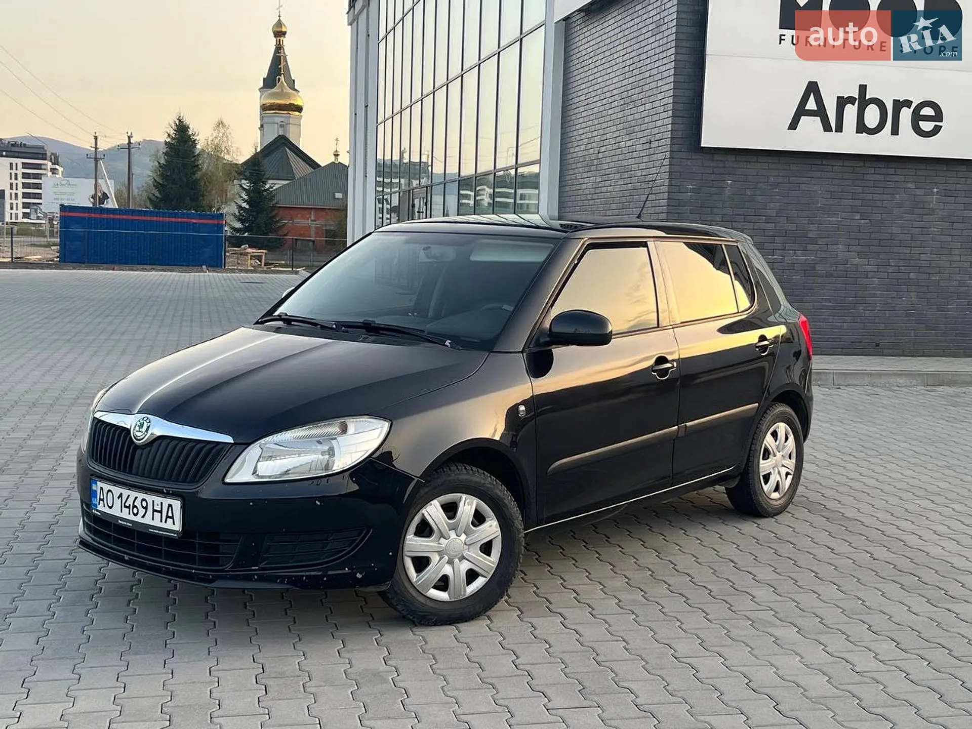 2010 Skoda Fabia - мініатюра 3