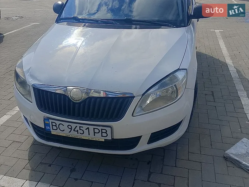 Skoda Fabia 2010