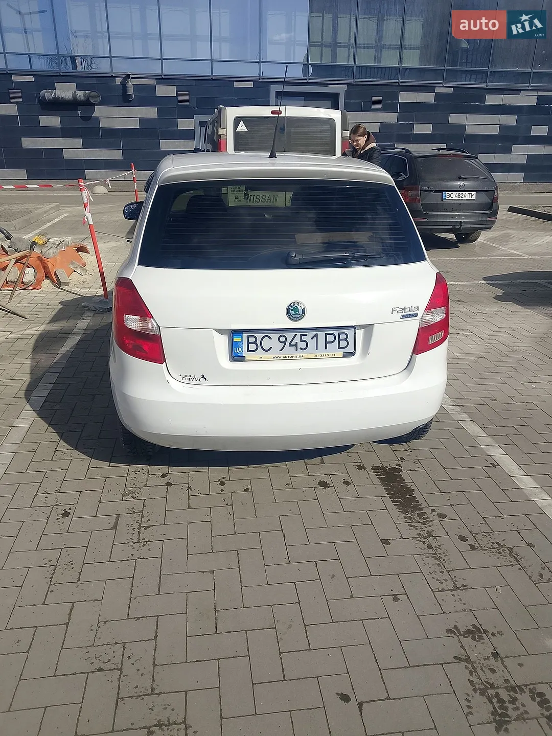 2010 Skoda Fabia - мініатюра 3