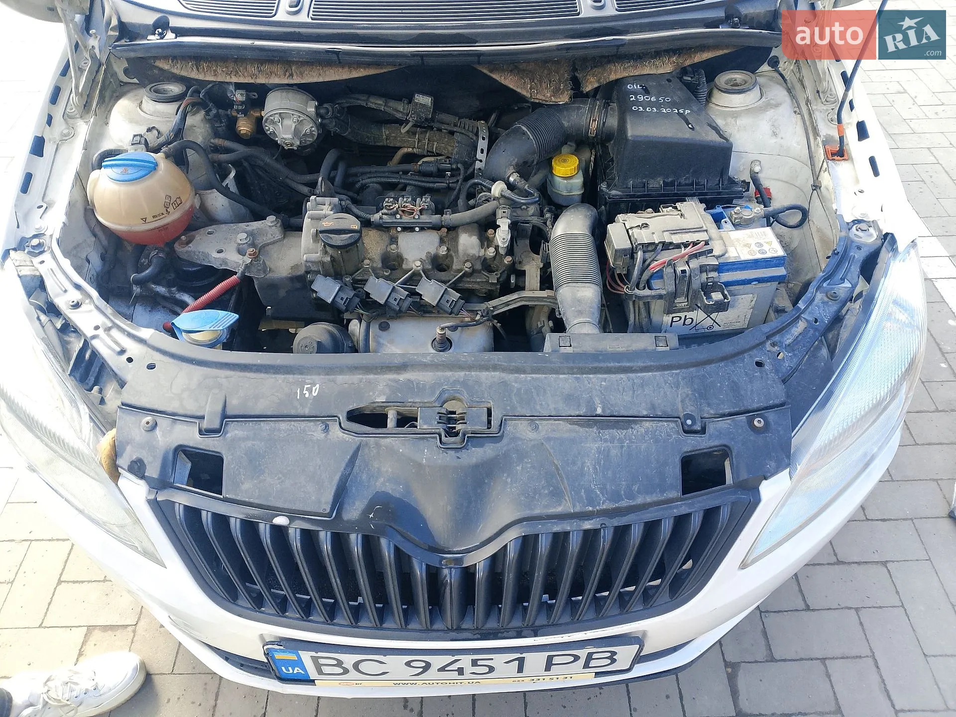 2010 Skoda Fabia - мініатюра 10