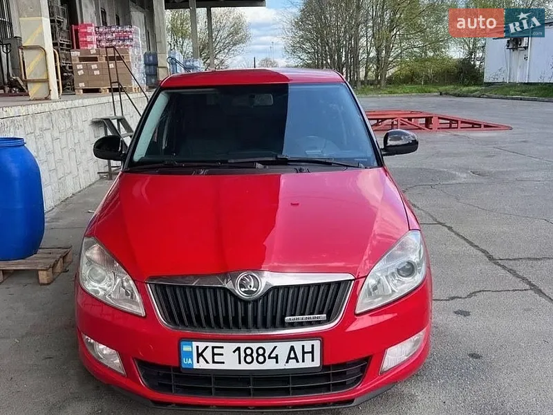 Skoda Fabia 2013