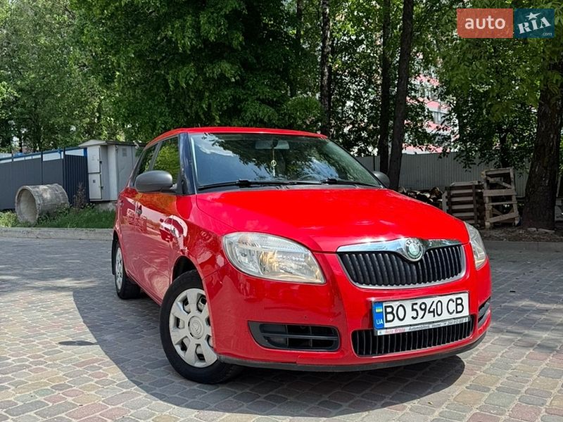 Skoda Fabia 2009