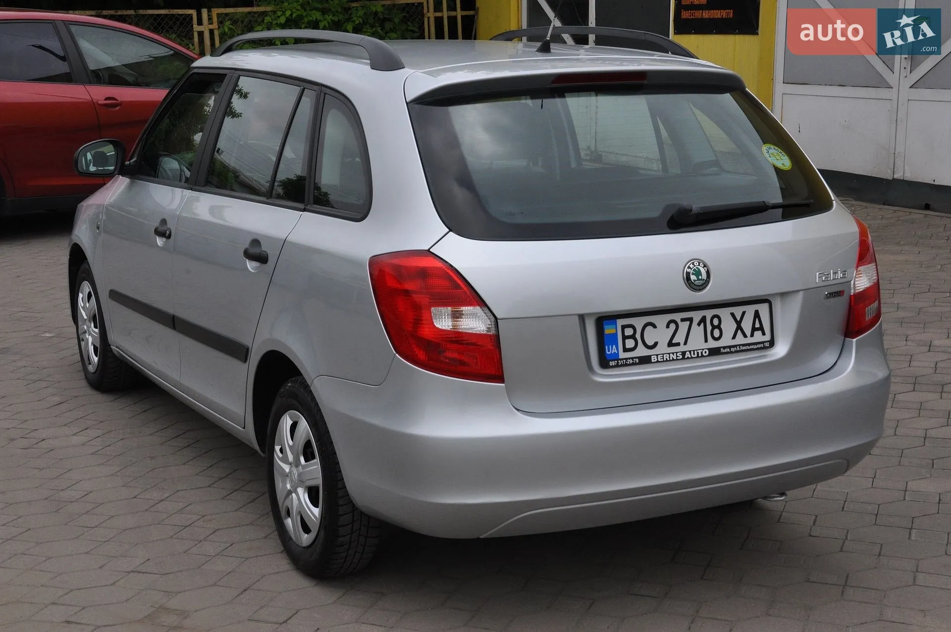 2011 Skoda Fabia - мініатюра 14