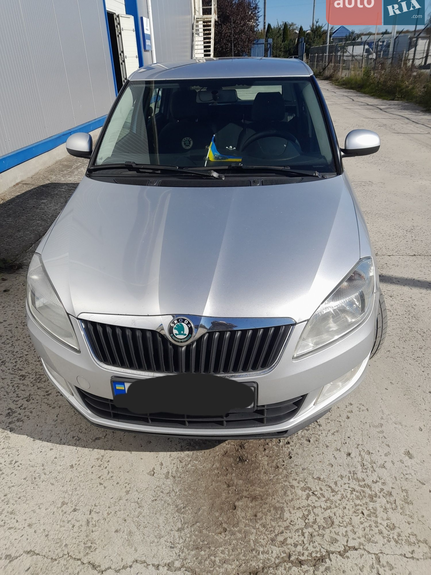 2011 Skoda Fabia - мініатюра 9