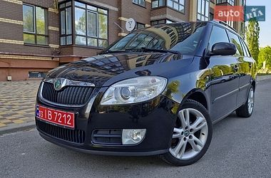 Универсал Skoda Fabia 2009 в Чернигове