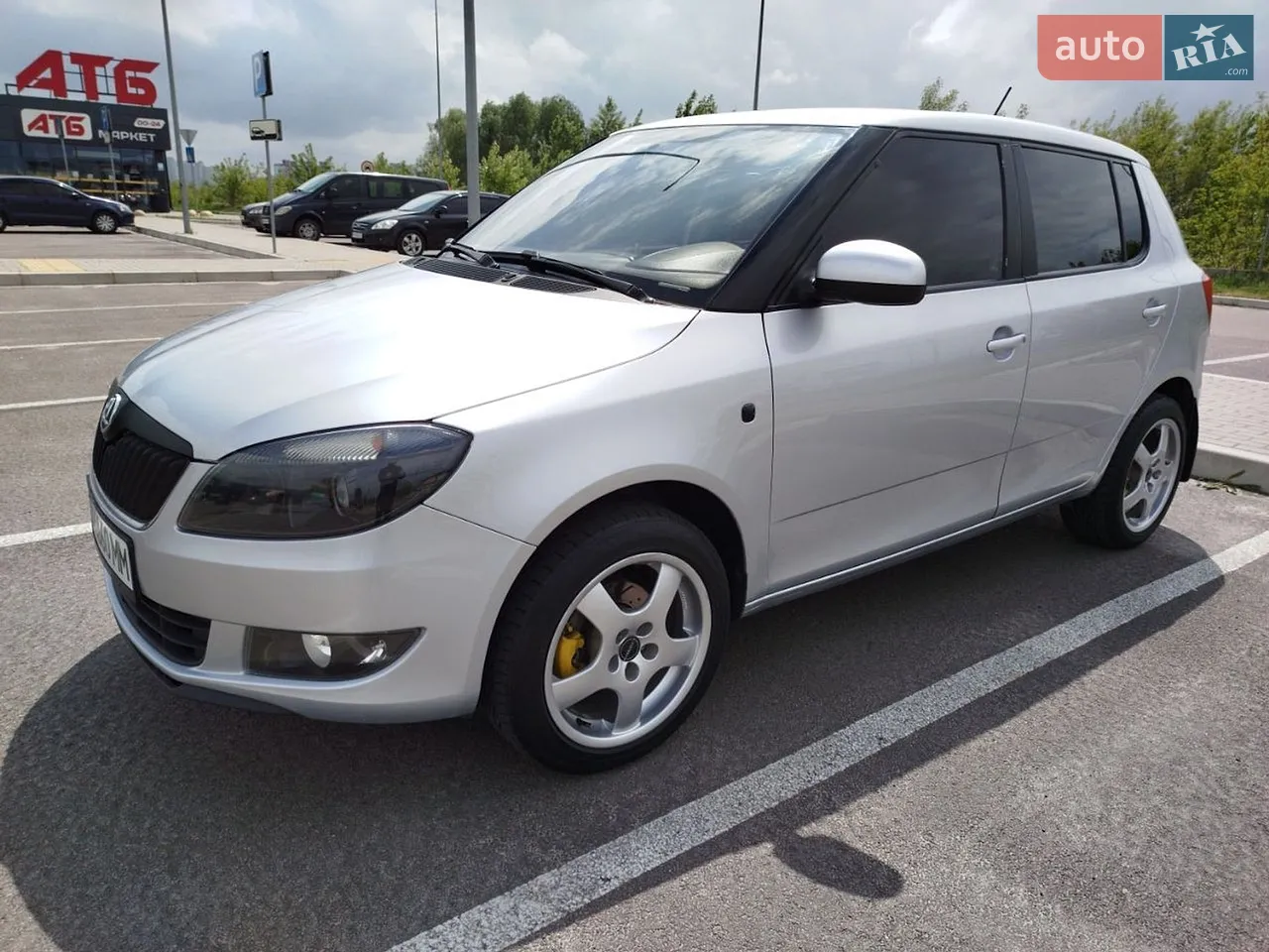 2014 Skoda Fabia - мініатюра 18