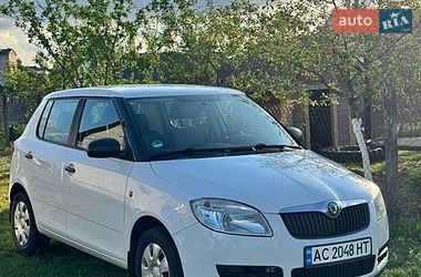 Хэтчбек Skoda Fabia 2010 в Любешове