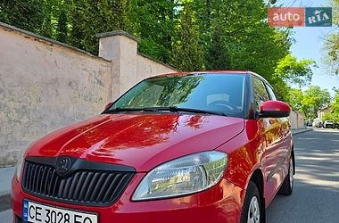 Хетчбек Skoda Fabia 2013 в Чернівцях