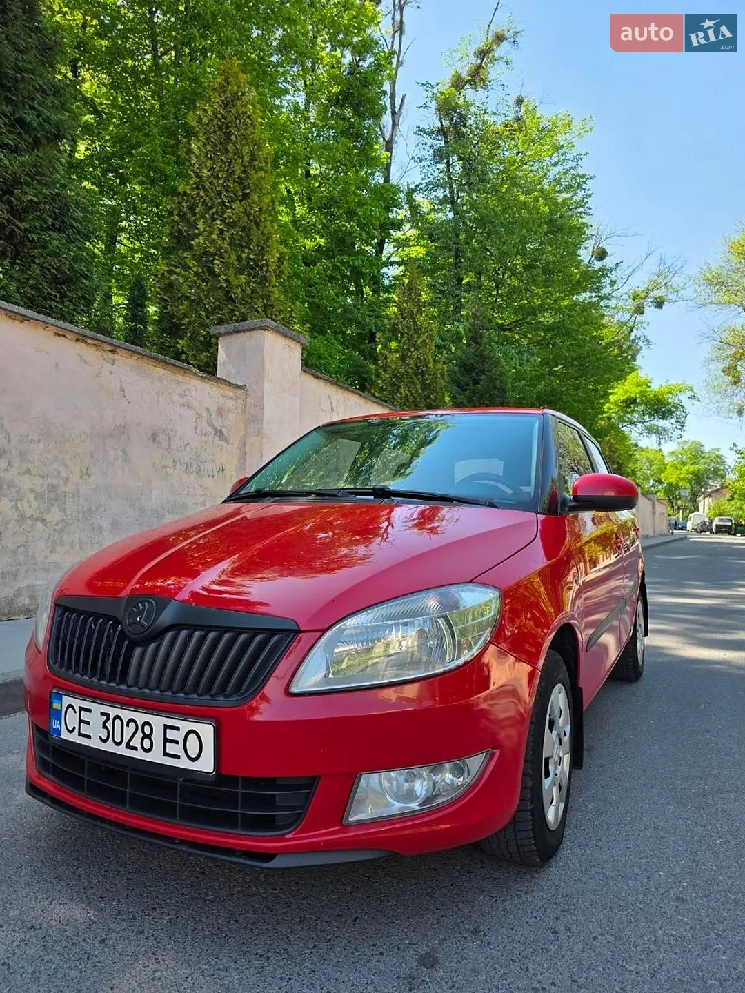2013 Skoda Fabia - фото 1