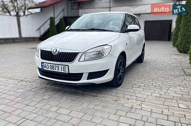Хэтчбек Skoda Fabia 2014 в Мукачево
