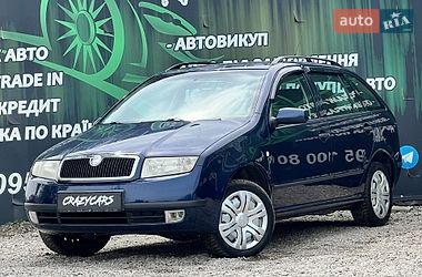 Универсал Skoda Fabia 2003 в Харькове