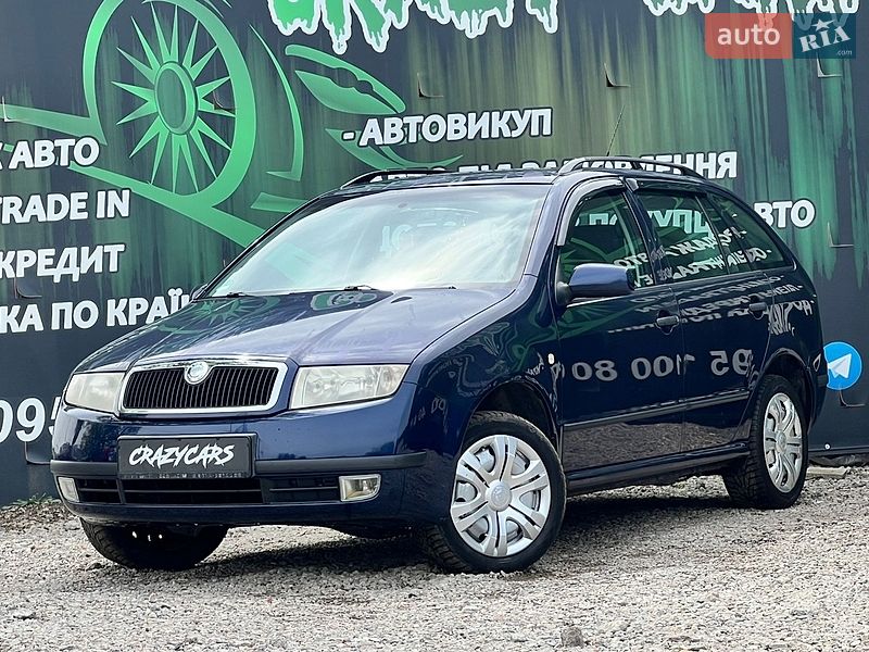 Skoda Fabia 2003