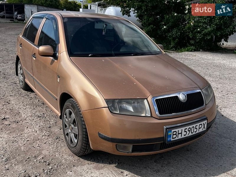 Skoda Fabia 2002