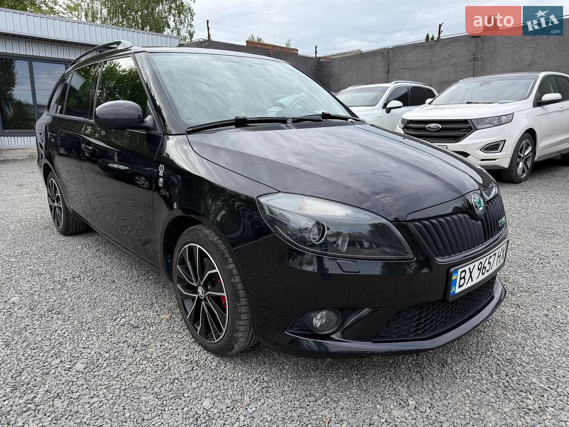 2012 Skoda Fabia - фото 1