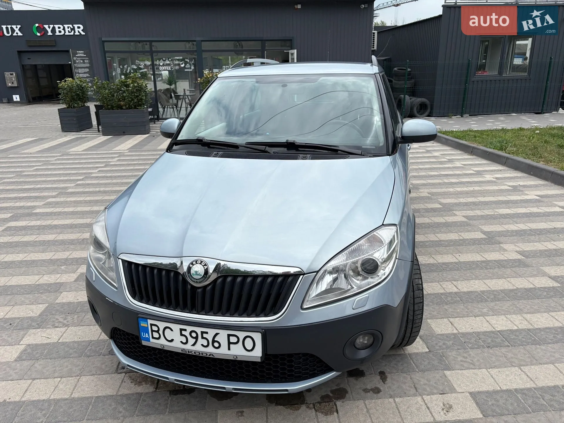 2010 Skoda Fabia - мініатюра 13