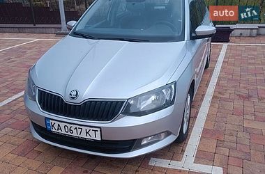Хэтчбек Skoda Fabia 2017 в Киеве