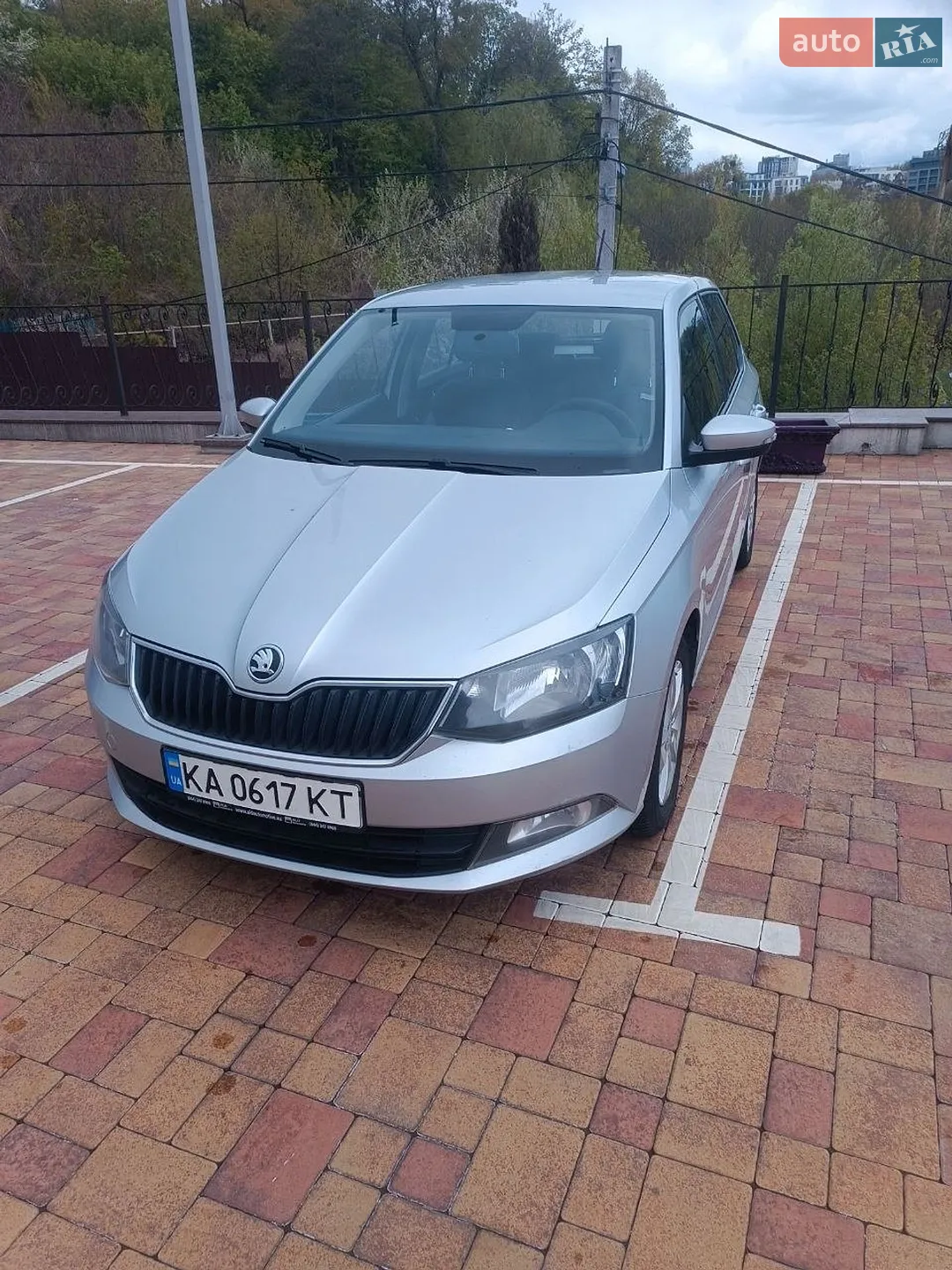 2017 Skoda Fabia - мініатюра 8